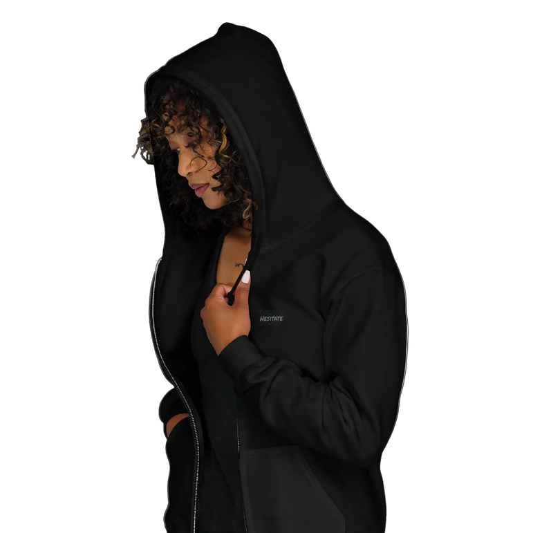 Zip hoodie
